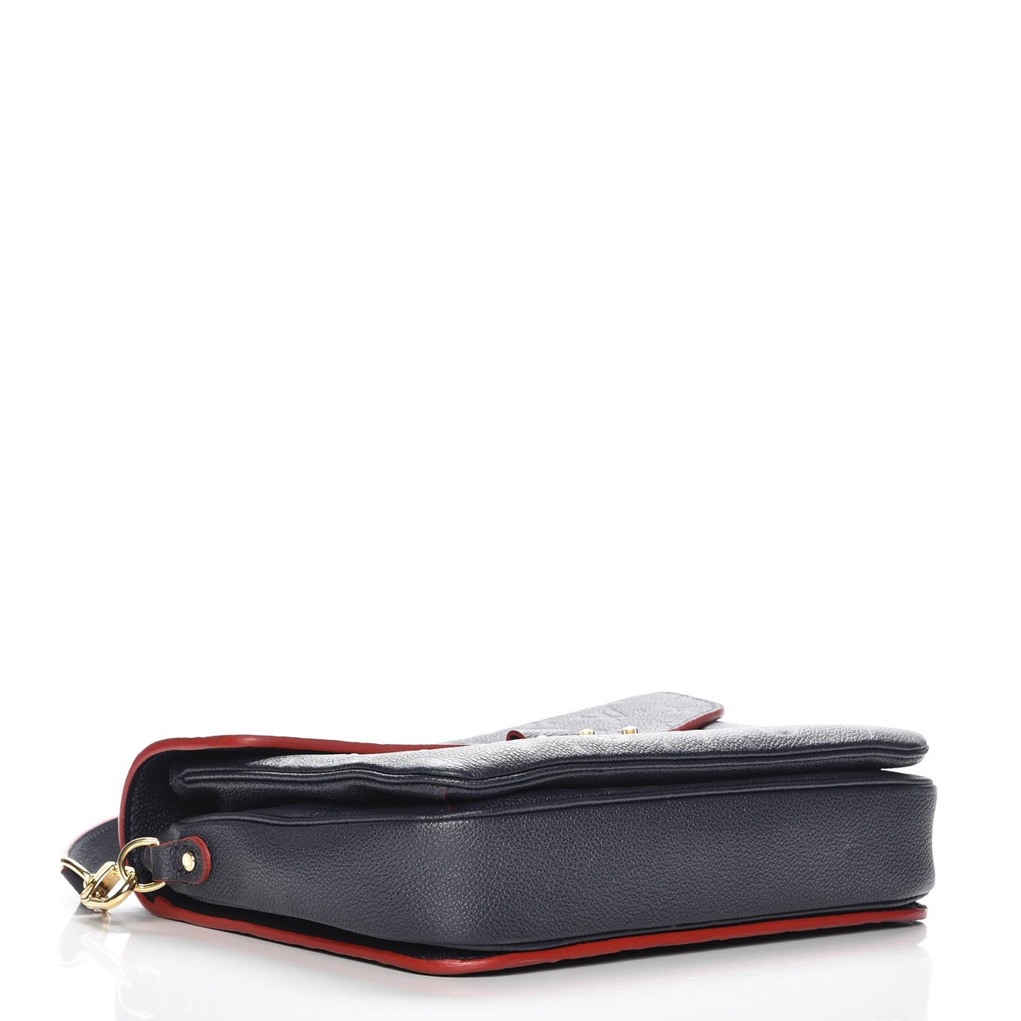 Empreinte Pochette Metis Marine Rouge