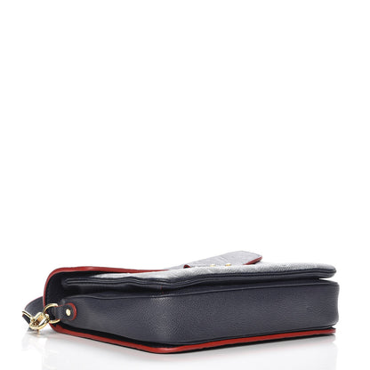 Louis Vuitton Empreinte Pochette Metis Marine Rouge 4 of 8