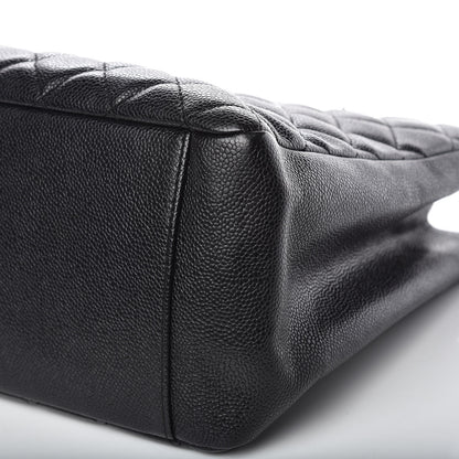 Chanel Caviar Quilted Grand Shopping Tote GST Black 11 of 13