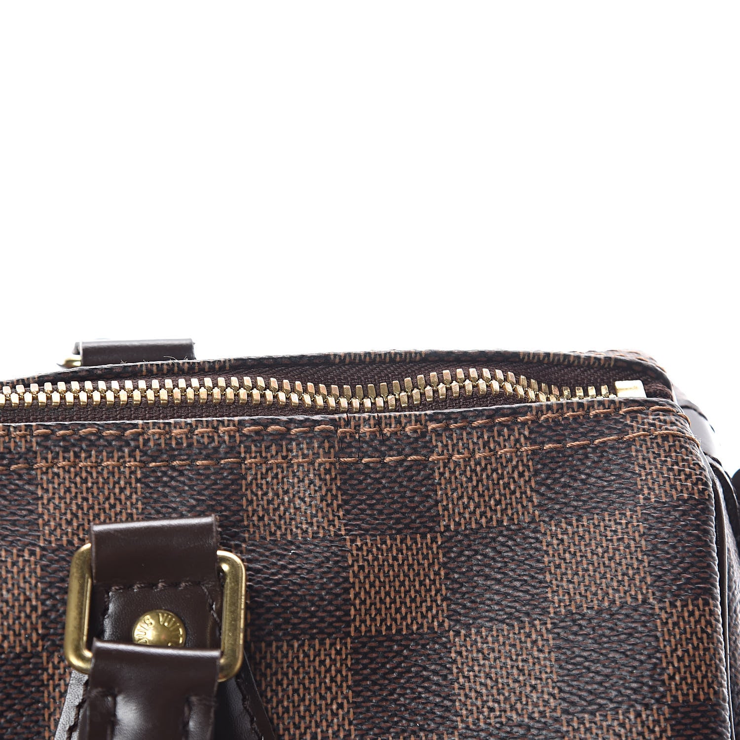 Louis Vuitton Damier Ebene Speedy Bandouliere 30 13 of 15