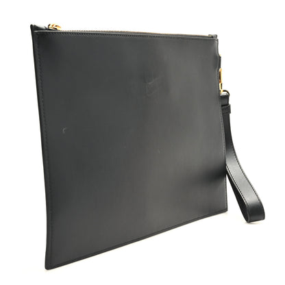 Versace Calfskin La Medusa Large Pouch Black 3 of 8