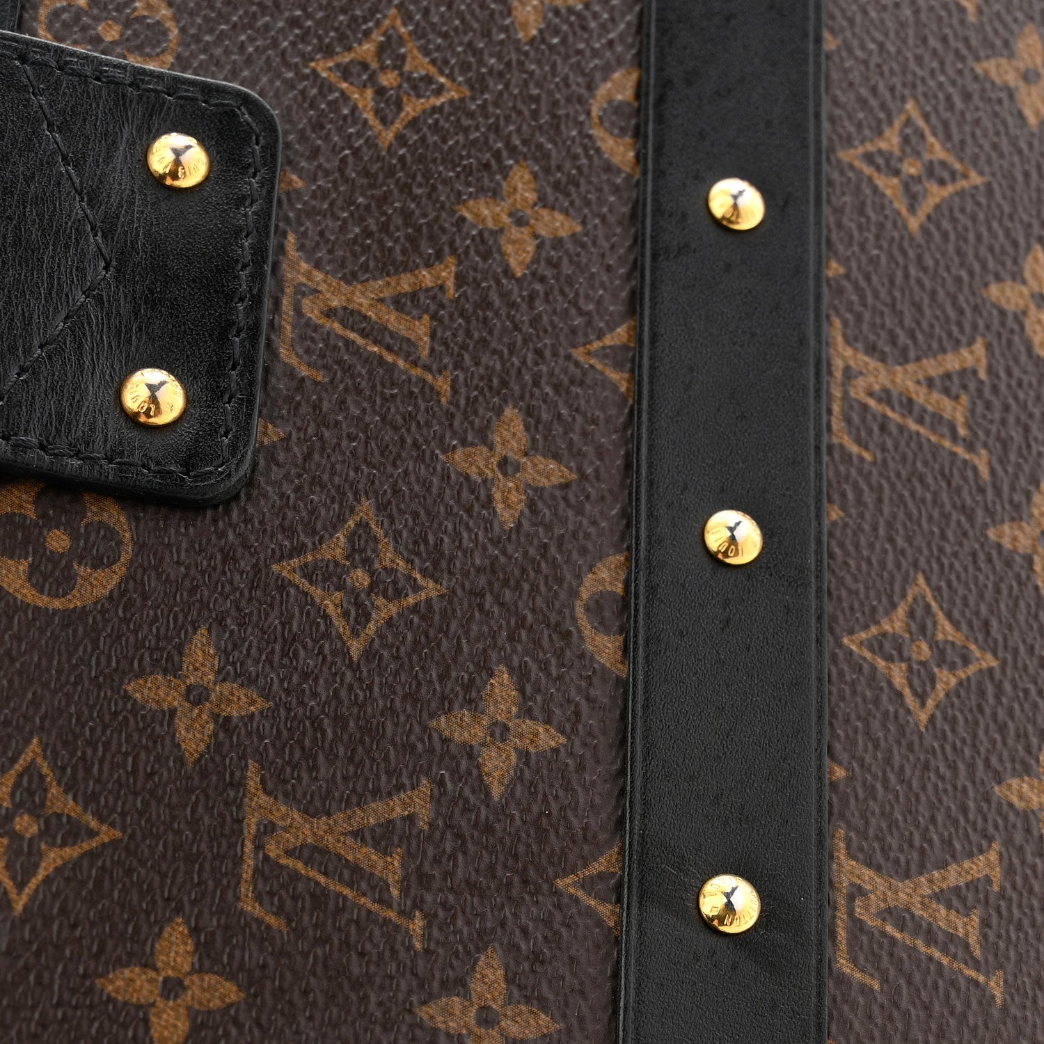 Louis Vuitton Monogram Petite Malle Black 11 of 12