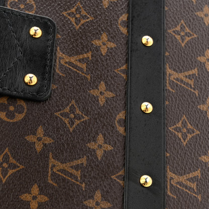 Louis Vuitton Monogram Petite Malle Black 11 of 12