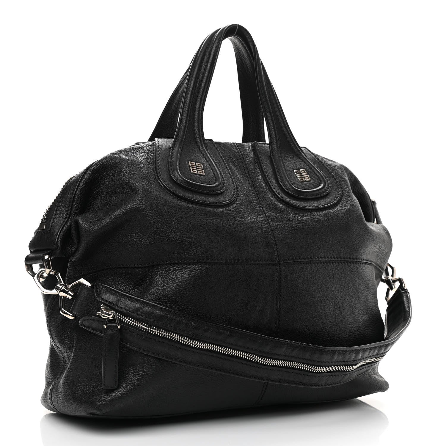 Givenchy Sugar Goatskin Medium Nightingale Black 3 of 10
