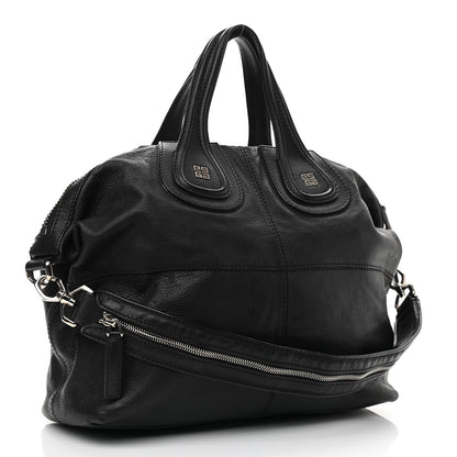 Givenchy Sugar Goatskin Medium Nightingale Black 3 of 10