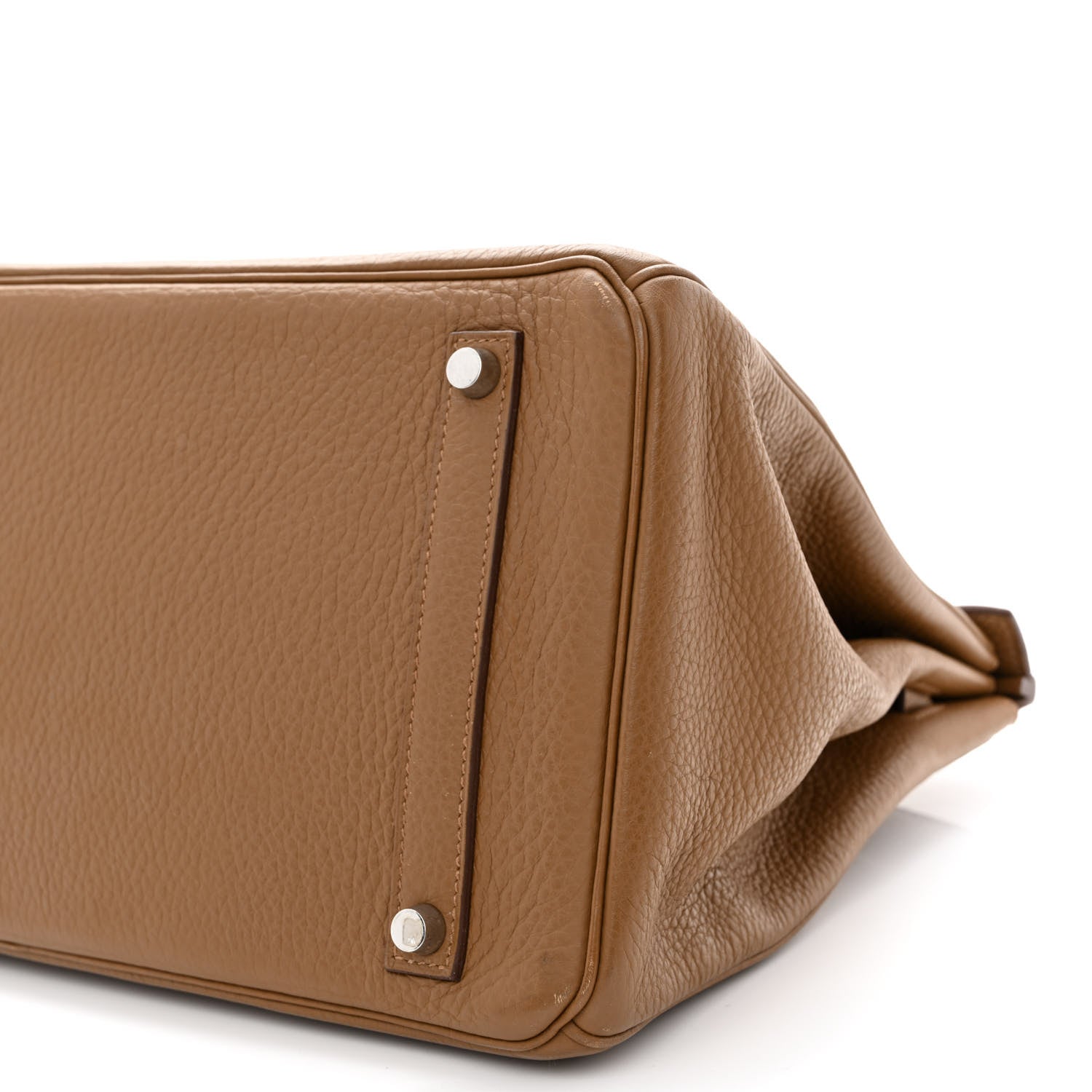 Hermes Taurillon Clemence Birkin 35 Alezan 10 of 10