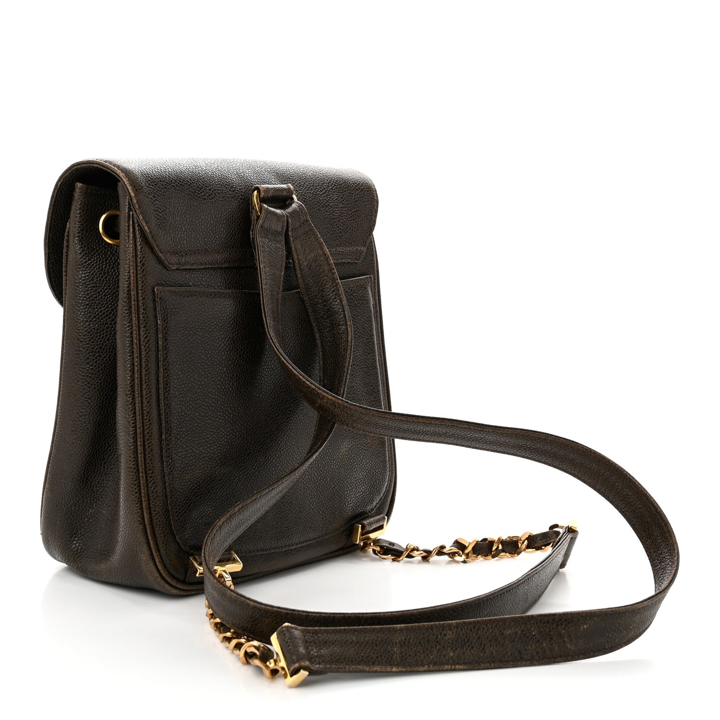 Caviar CC Backpack Brown