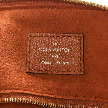 Louis Vuitton Empreinte Monogram Giant Speedy Bandouliere 25 Cognac 6 of 9