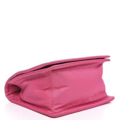 Prada Nylon Tessuto Small Chain Shoulder Bag Fuxia 4 of 8