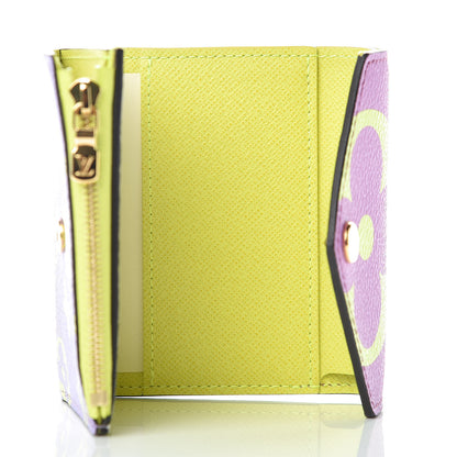 Louis Vuitton Monogram Giant Zoe Wallet Pink Lilac 5 of 8