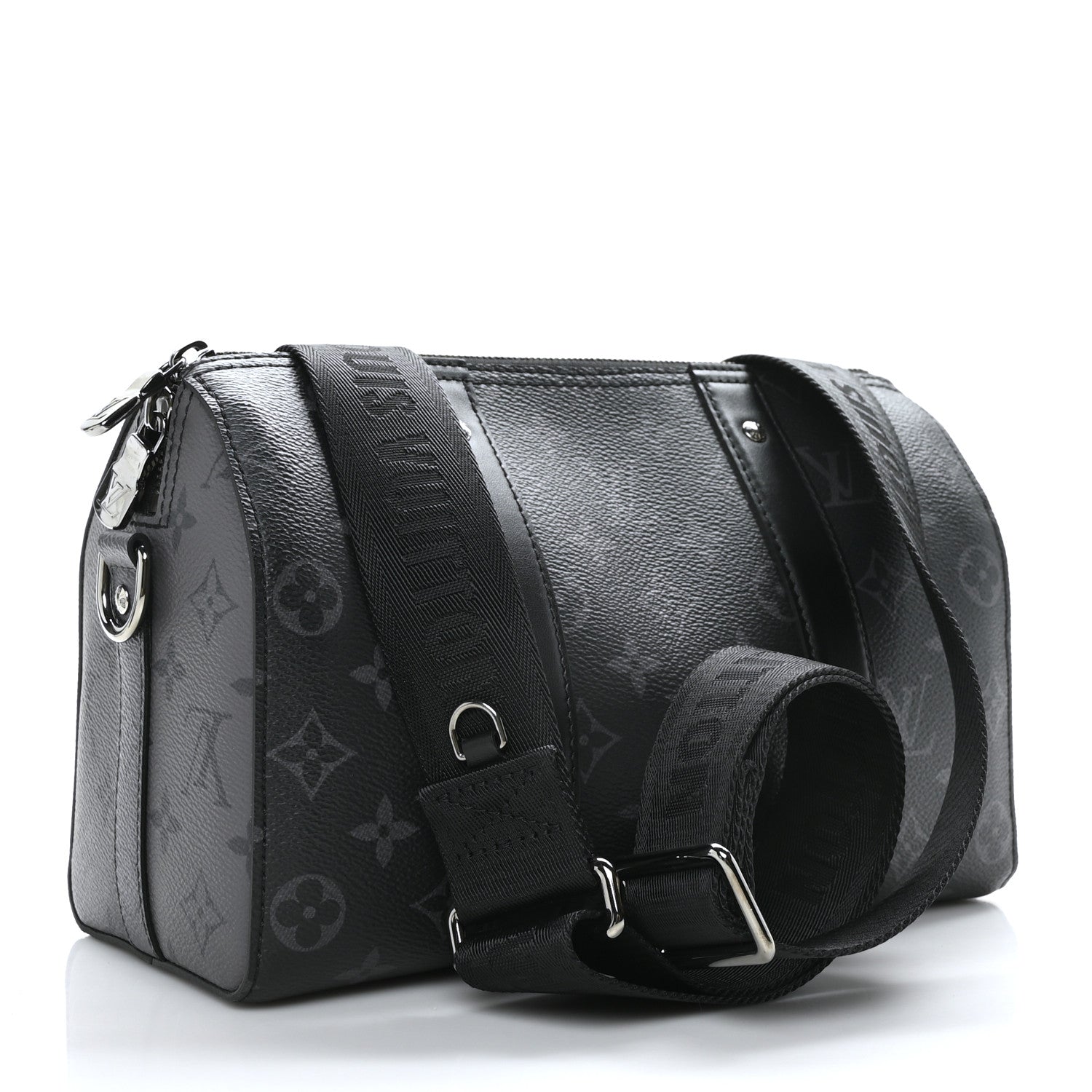 Louis Vuitton Reverse Monogram Eclipse City Keepall 3 of 8