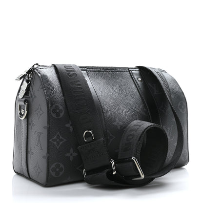 Louis Vuitton Reverse Monogram Eclipse City Keepall 3 of 8