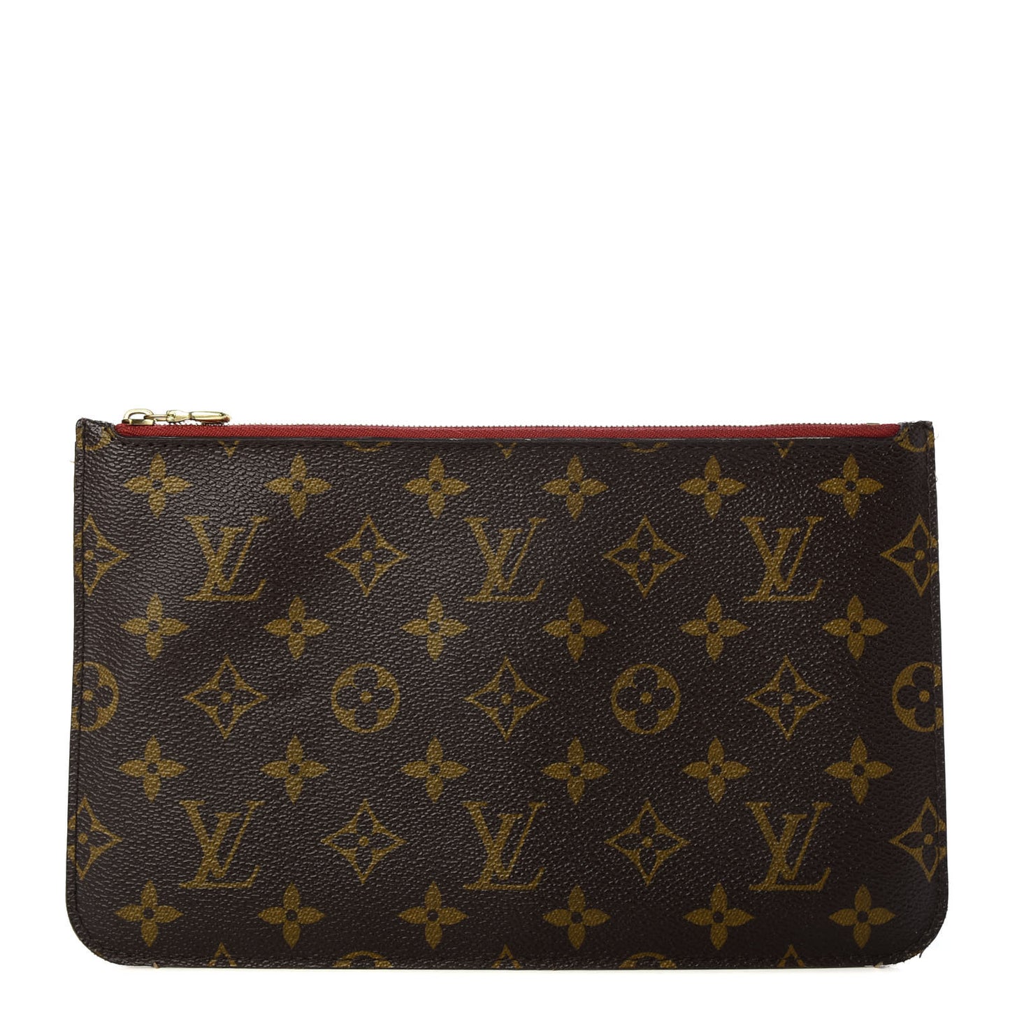 Monogram Neverfull MM GM Pochette Cherry
