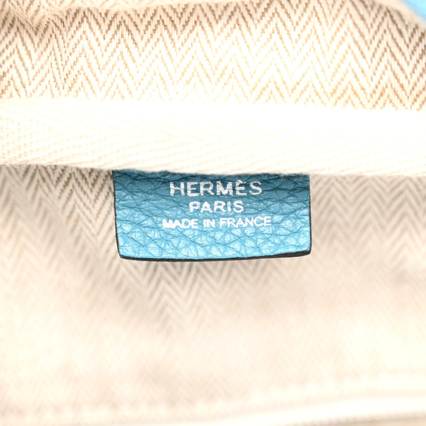 Taurillon Clemence Victoria II 35 Blue Jean