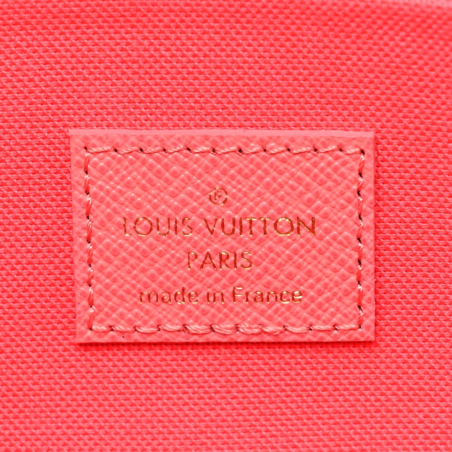 Monogram Lovely Birds Pochette Felicie Chain Wallet