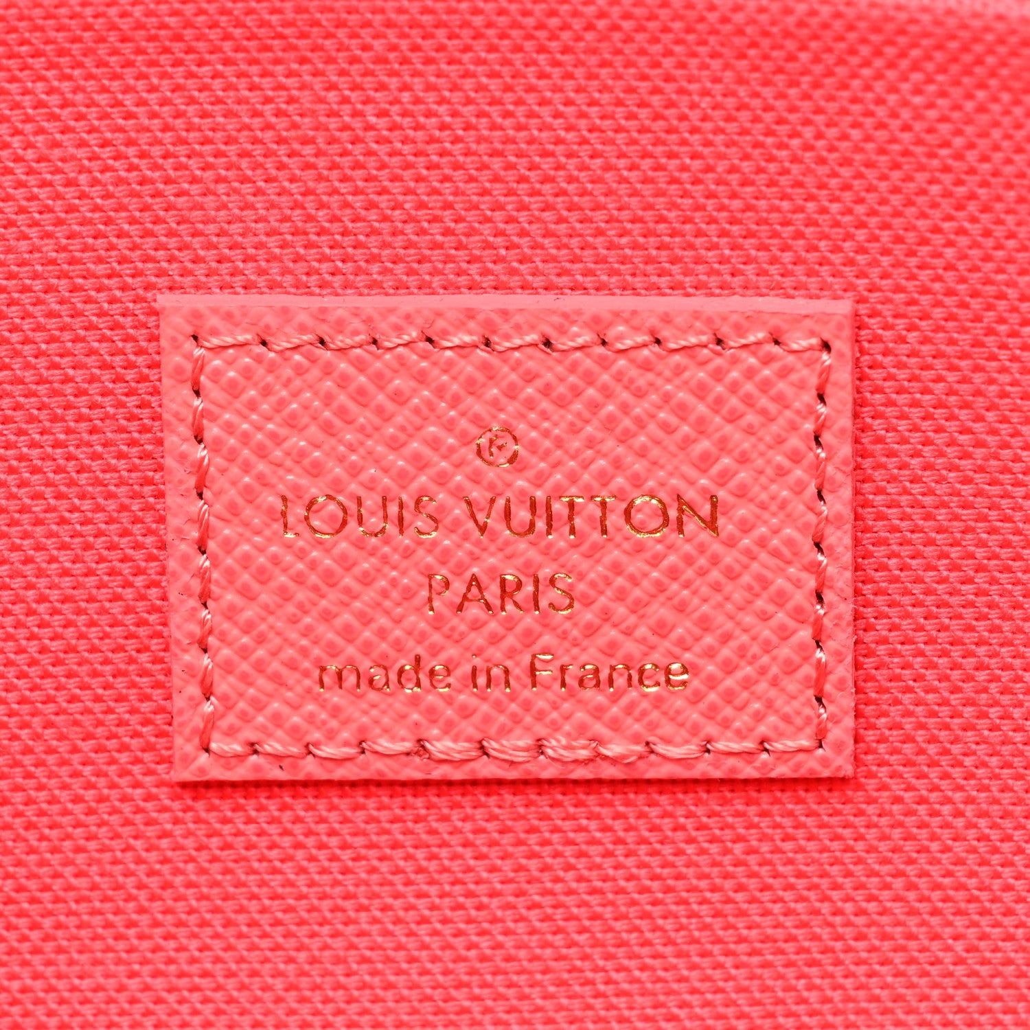 Louis Vuitton Monogram Lovely Birds Pochette Felicie Chain Wallet 7 of 12
