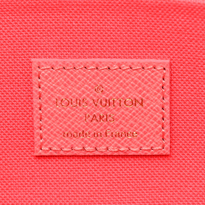 Louis Vuitton Monogram Lovely Birds Pochette Felicie Chain Wallet 7 of 12