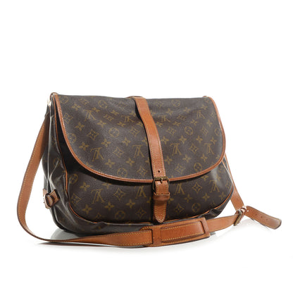 Louis Vuitton Monogram Saumur 35 3 of 7