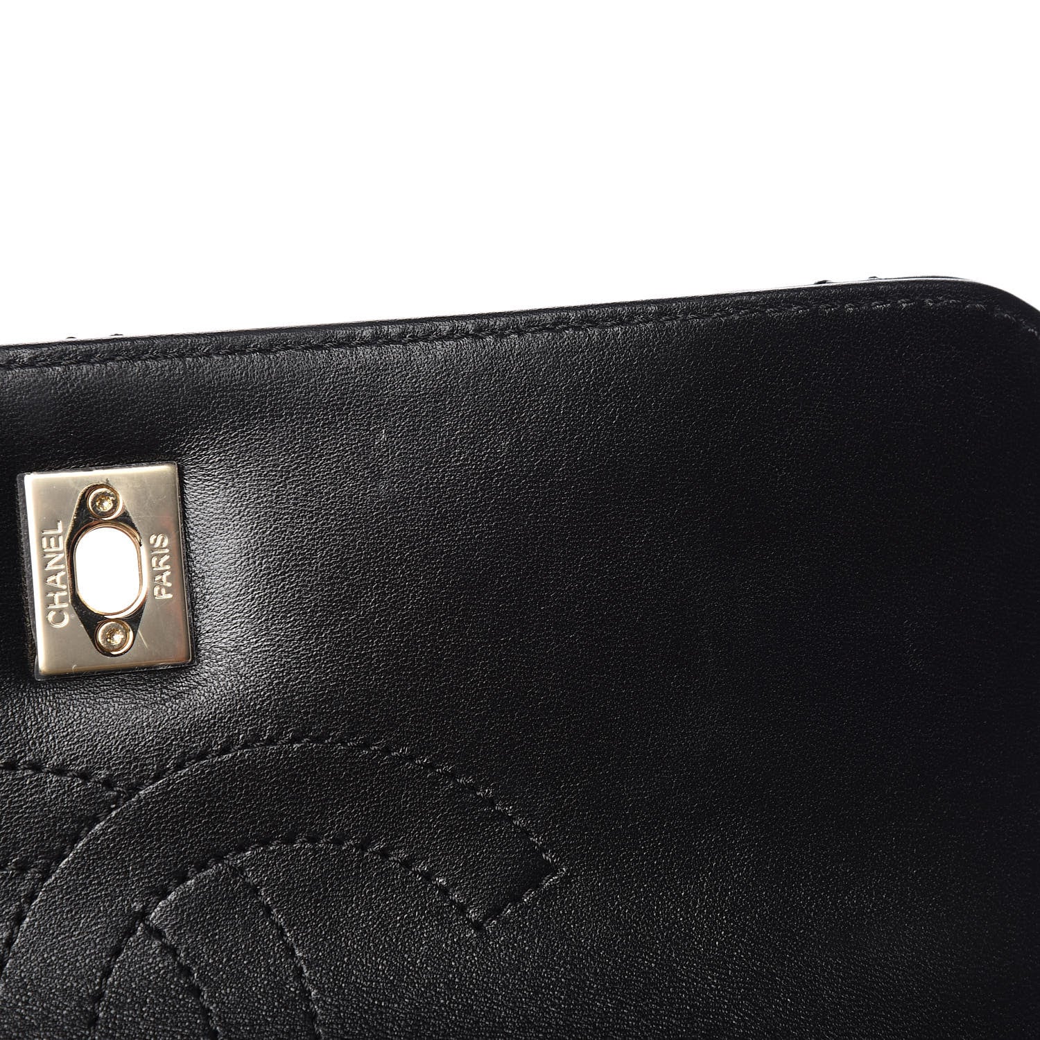 Chanel Lambskin Quilted Small Trendy CC Dual Handle Flap Bag Black 14 of 15