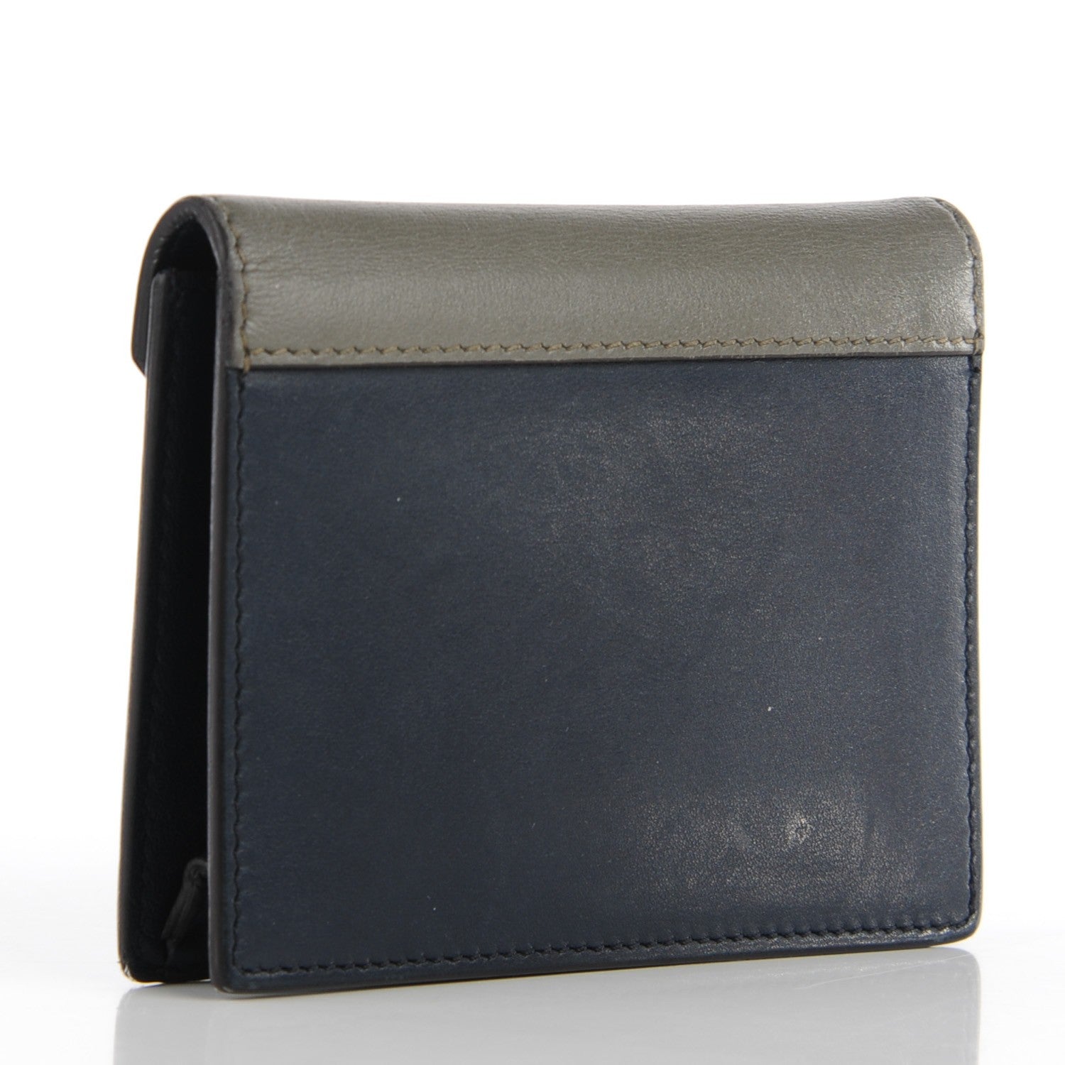 Celine Smooth Calfskin Pocket Card Holder Fushia 3 of 7