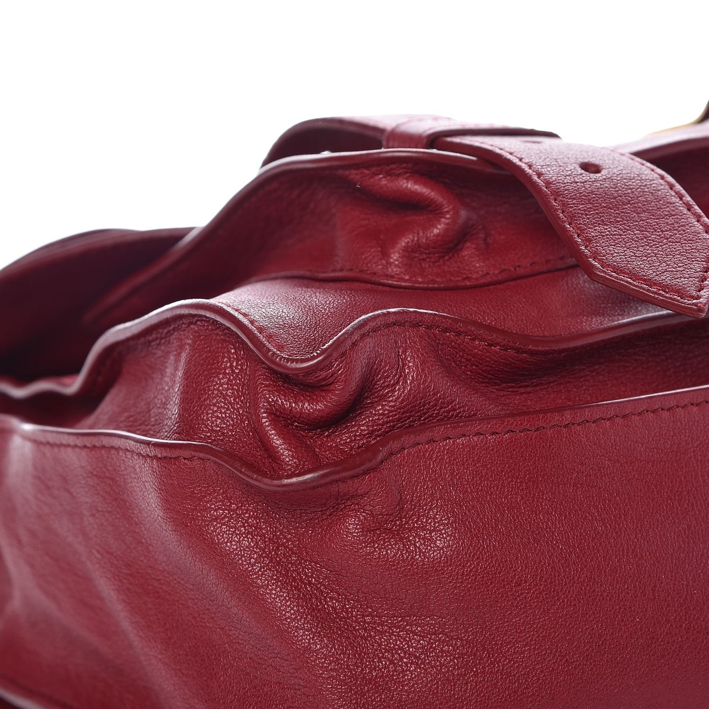 Lambskin Medium PS1 Satchel Chianti