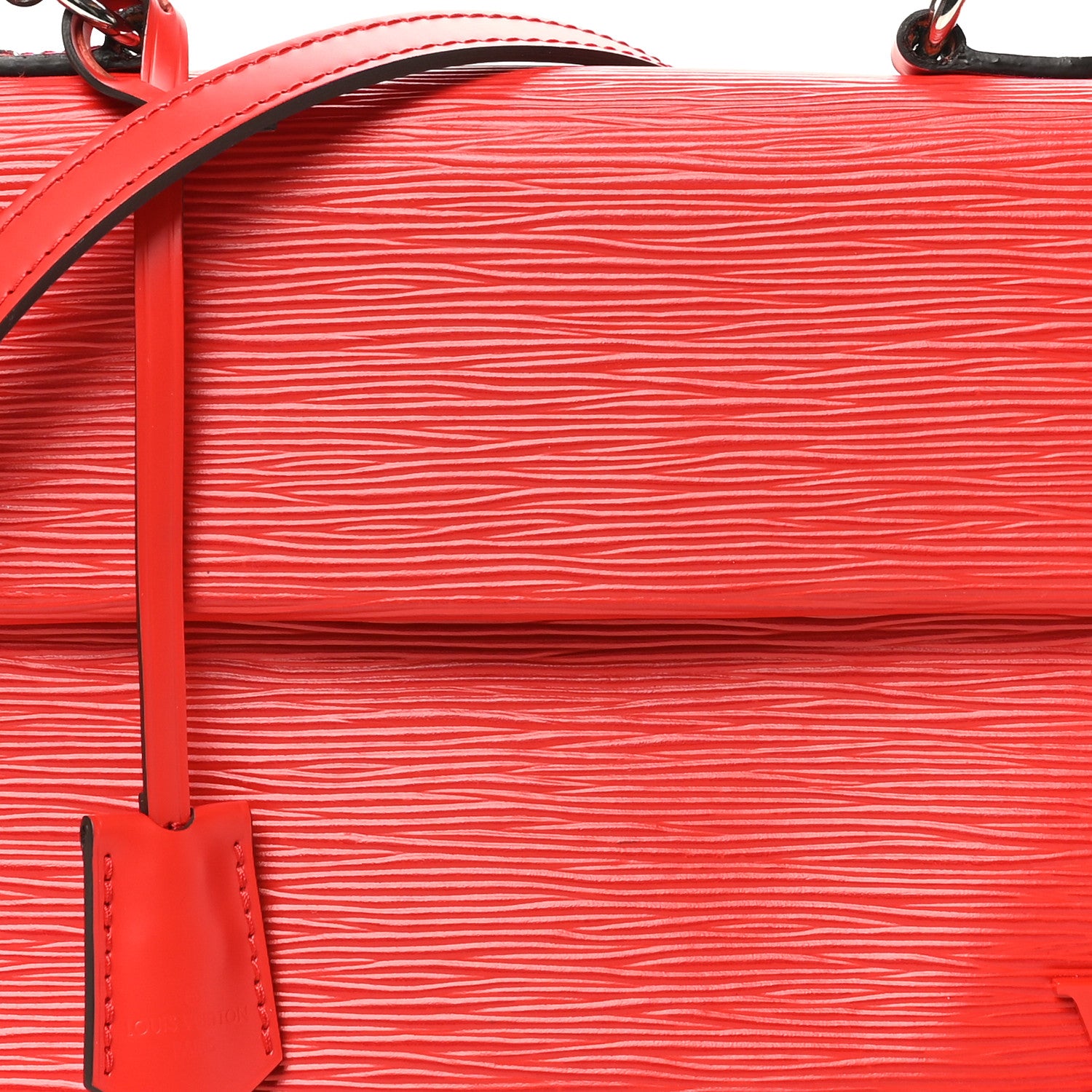 Louis Vuitton Epi Cluny BB Coquelicot 7 of 9