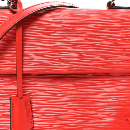 Louis Vuitton Epi Cluny BB Coquelicot 7 of 9