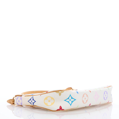 Louis Vuitton Monogram Multicolor Pochette Accessories White 4 of 8