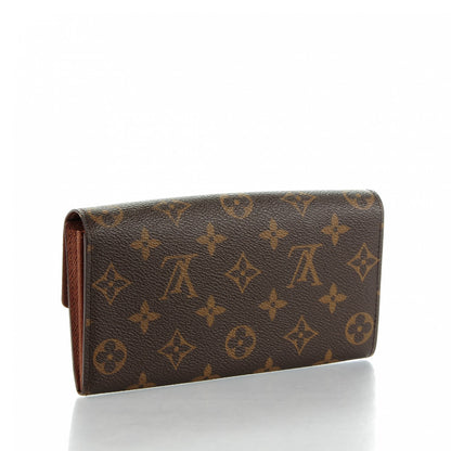 Louis Vuitton Monogram Sarah Wallet 3 of 7