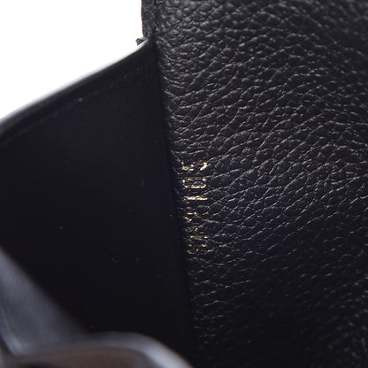Louis Vuitton Empreinte Compact Curieuse Wallet Black 7 of 8