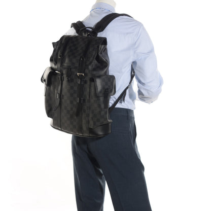 Louis Vuitton Damier Graphite Christopher PM Backpack 2 of 7