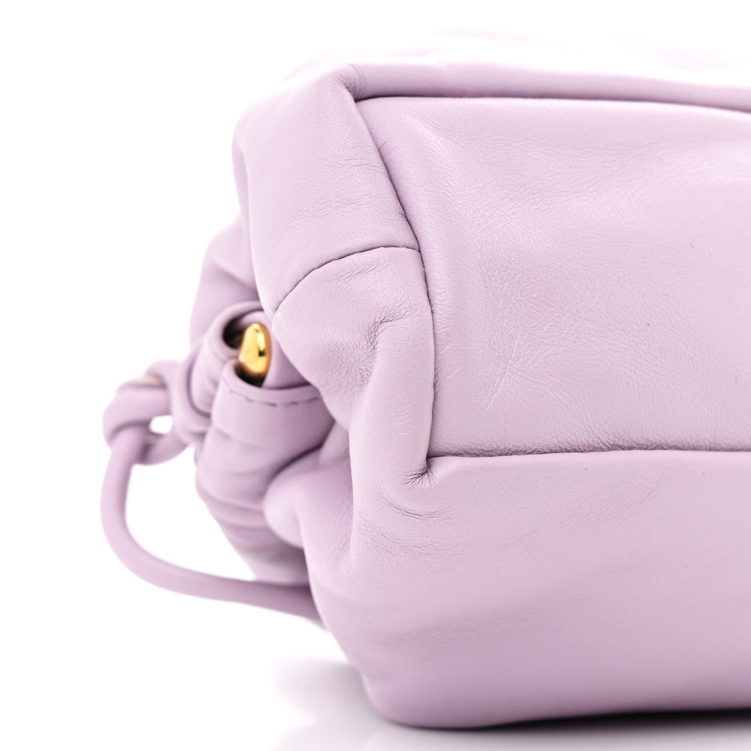 Mansur Gavriel Lambskin Mini Cloud Clutch Lavender 8 of 10