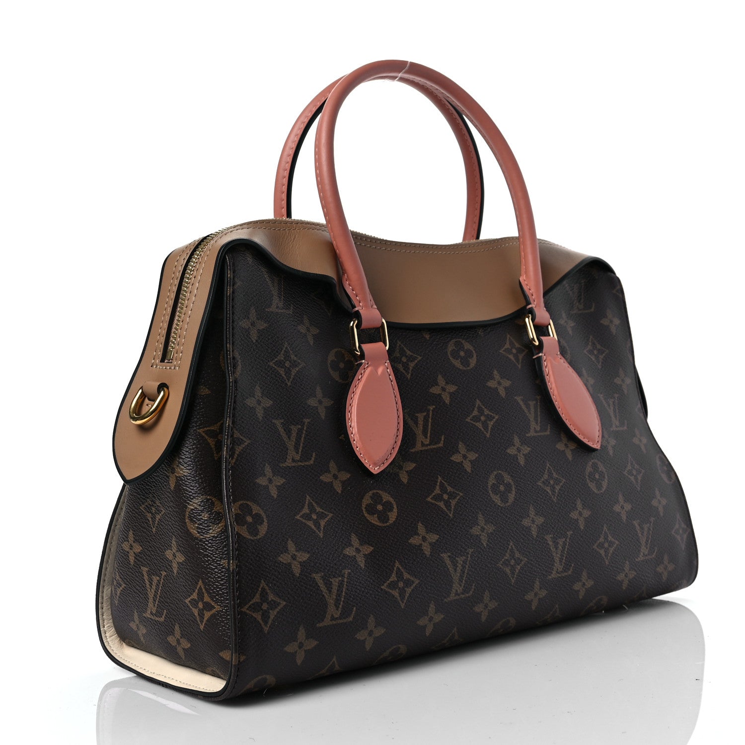 Louis Vuitton Monogram Tuileries Sesame Peach 3 of 9