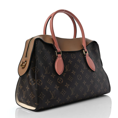 Louis Vuitton Monogram Tuileries Sesame Peach 3 of 9