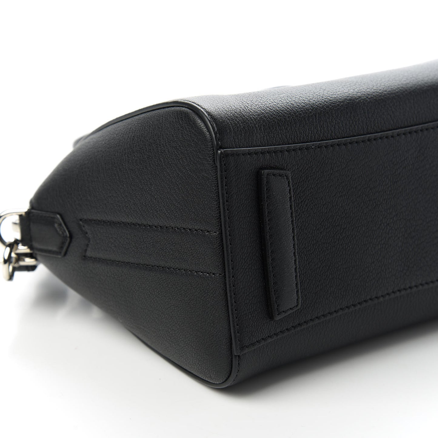 Sugar Goatskin Mini Antigona Black