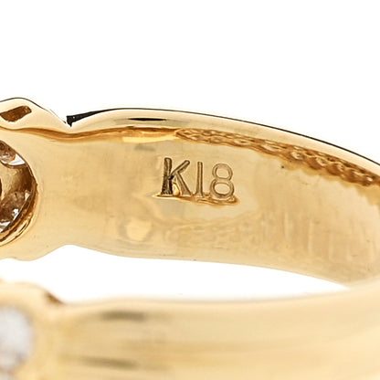 Parker & West by FASHIONPHILE 18K Yellow Gold Diamond 1.83ctw Ring  56 7.5 9 of 9