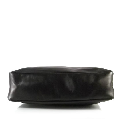 Gucci Leather Medium Horsebit Chain Hobo Black 5 of 8