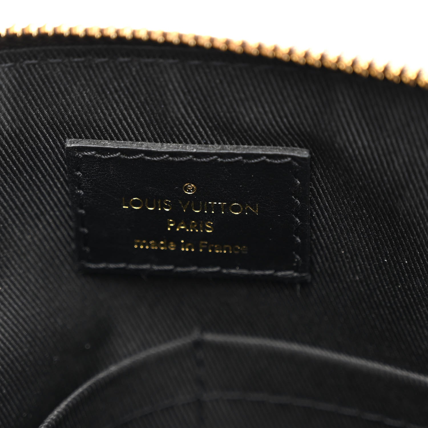 Louis Vuitton Damier Ebene Odeon Tote PM Black 6 of 10