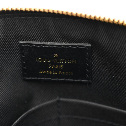 Louis Vuitton Damier Ebene Odeon Tote PM Black 6 of 10