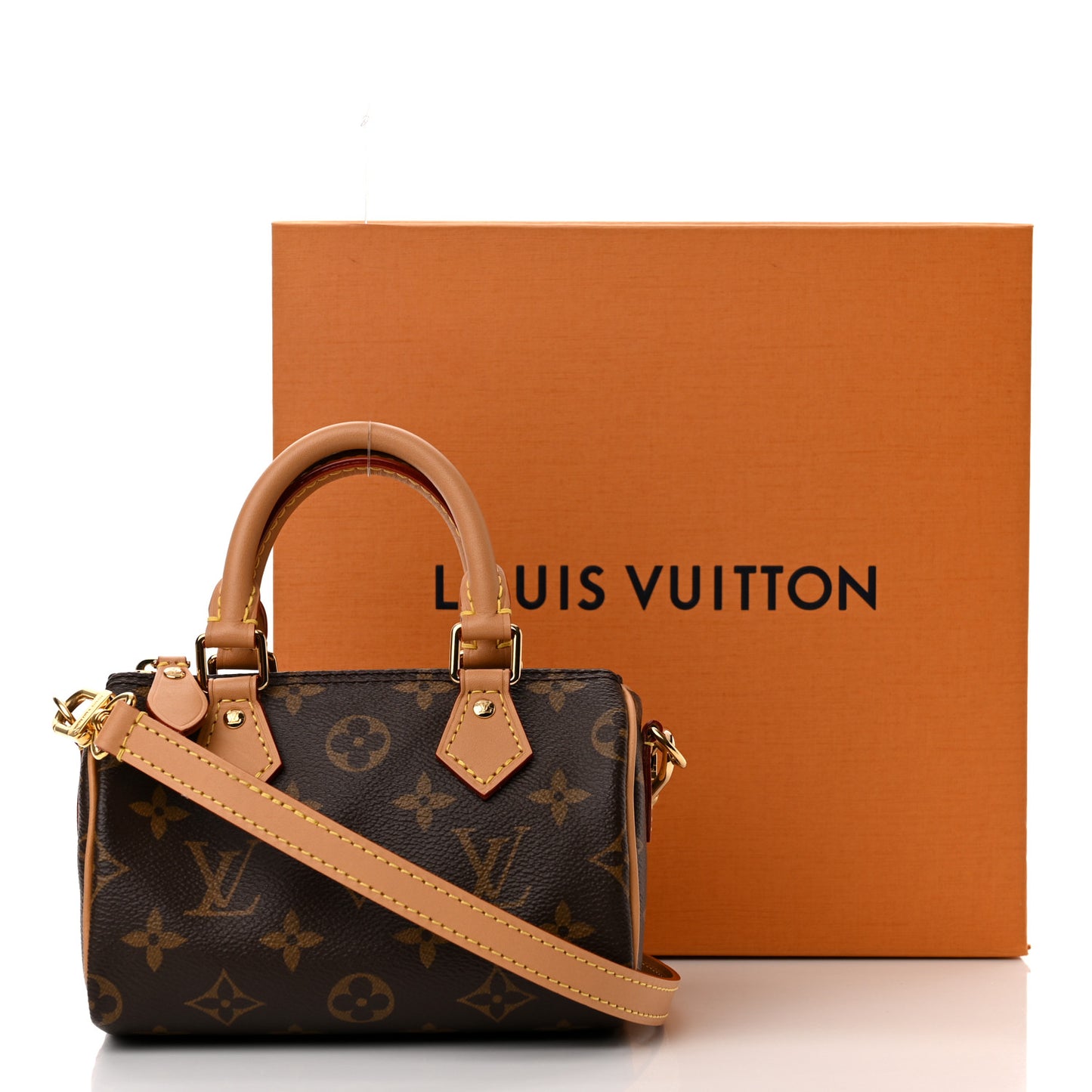 Monogram Nano Speedy Bandouliere