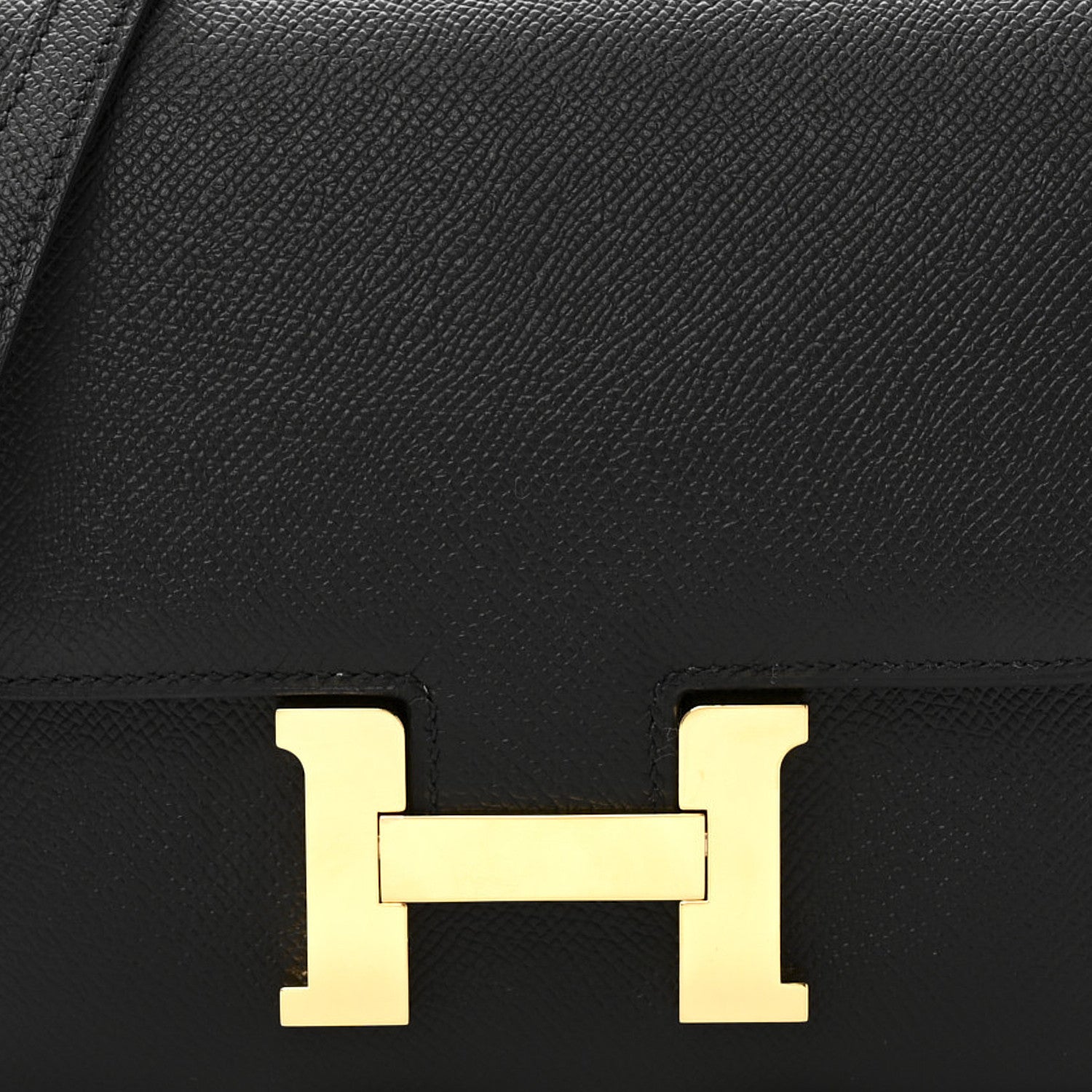 Hermes Epsom Constance 18 Black 8 of 10