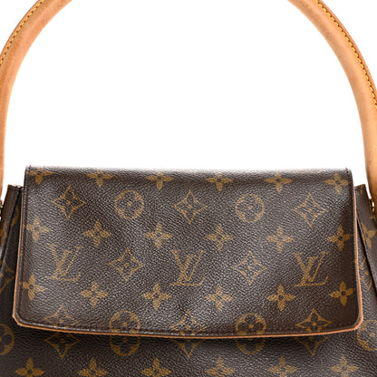 Louis Vuitton Monogram Mini Looping 7 of 11