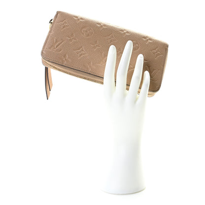 Louis Vuitton Empreinte Zippy Wallet Dune 2 of 7