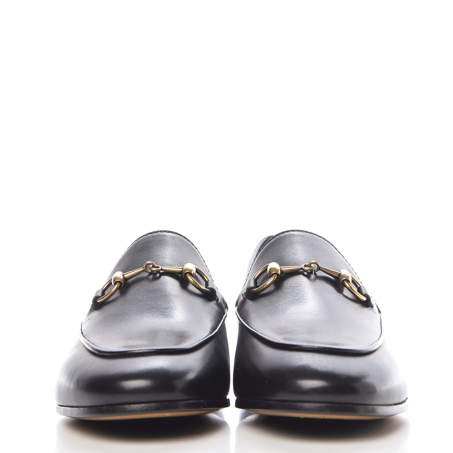 Calfskin Womens Jordaan Loafers 37 Black