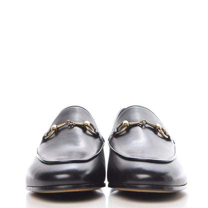 Gucci Calfskin Womens Jordaan Loafers 37 Black 2 of 8