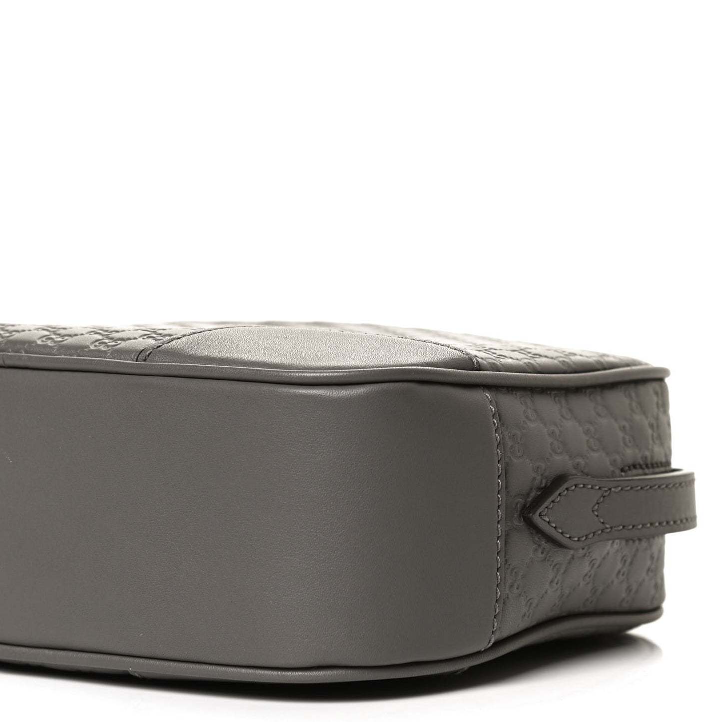 Microguccissima Mini Bree Messenger Bag Grey