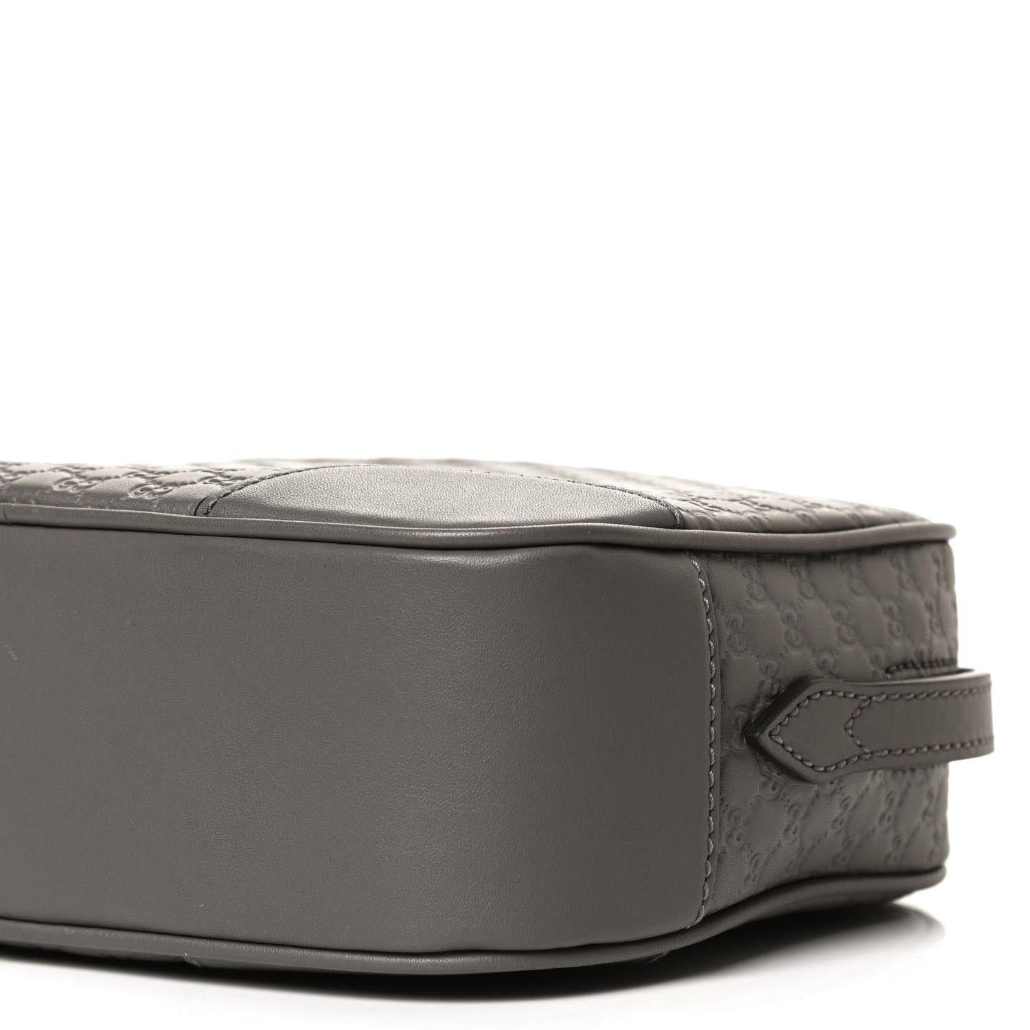 Gucci Microguccissima Mini Bree Messenger Bag Grey 11 of 12
