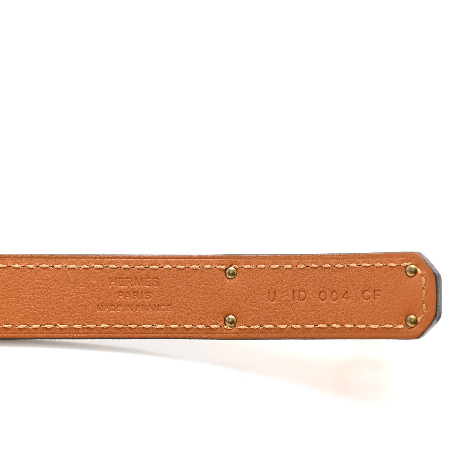 Hermes Epsom Kelly Belt Black 3 of 5