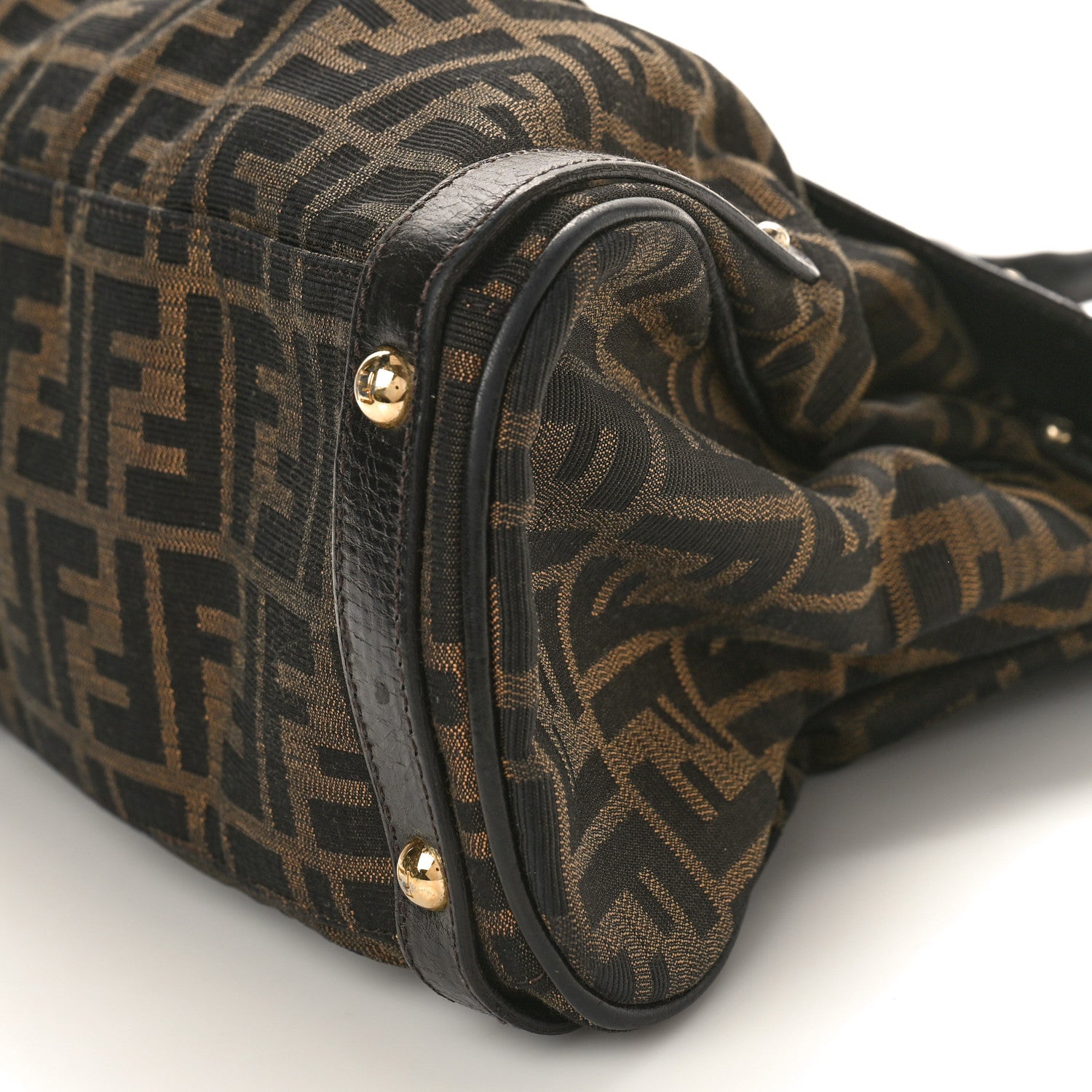 Fendi Zucca Large Magic Bag Tobacco 9 of 10