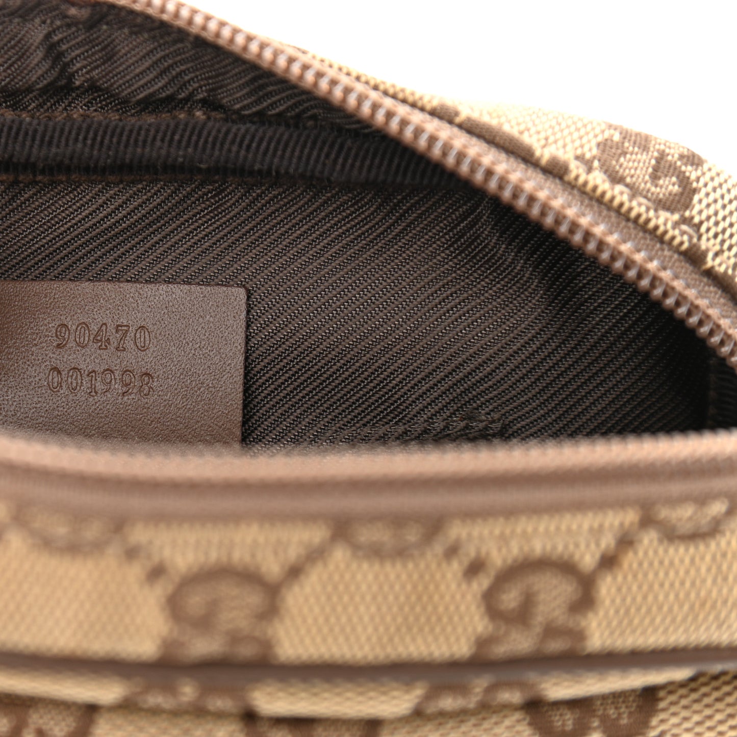 Monogram GG Flight Crossbody Bag Dark Brown